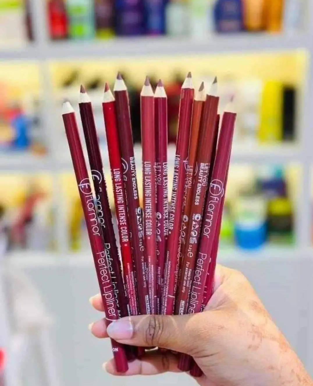 Flormar Perfect Lipliner Long-Lasting &amp; Intense Color | Smooth Application |
