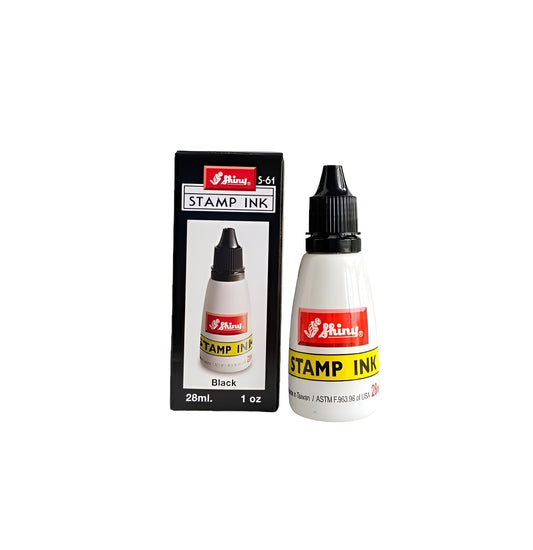 Stamp Pad Ink Shiny Bright red shiny stamp pad ink for clear