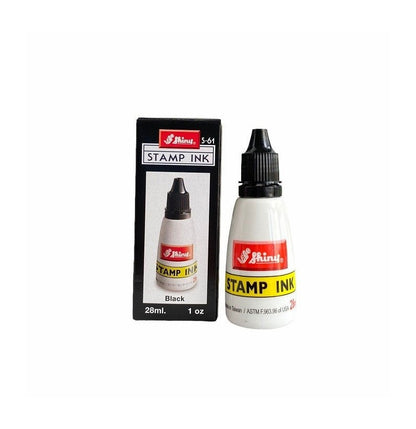 Stamp Pad Ink Shiny Bright red shiny stamp pad ink for clear