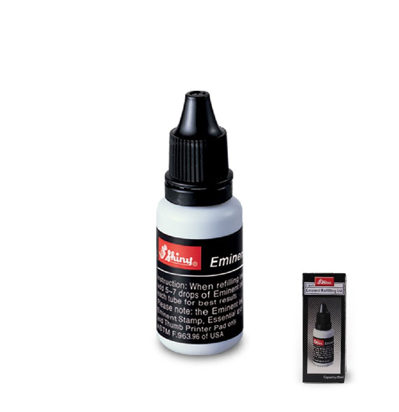 Stamp Pad Ink Shiny Bright red shiny stamp pad ink for clear