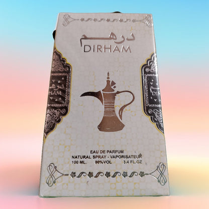 Dirham Perfume Timeless Oriental Scent with Fresh, Floral &amp; Woody Notes