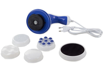 4 in 1 Relax &amp; Spin Tone Vibration Electric Massager | Electronic