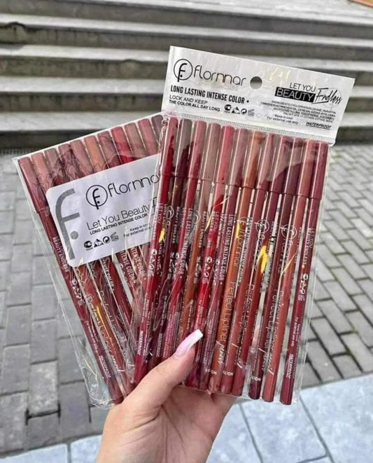 Flormar Perfect Lipliner Long-Lasting &amp; Intense Color | Smooth Application |