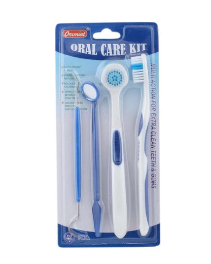 Oral Care Brush Kit 4 in 1 | Best Quality Oral Care