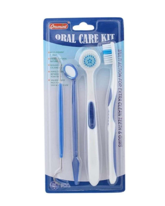 Oral Care Brush Kit 4 in 1 | Best Quality Oral Care