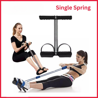 Tummy Trimmer Single Spring Portable Ab Exerciser for Home &amp; Gym - CheckNpays