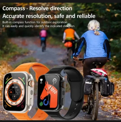 7-in-1 Ultra Smart Watch Advanced Multi-Feature Fitness Tracker with Heart Rate