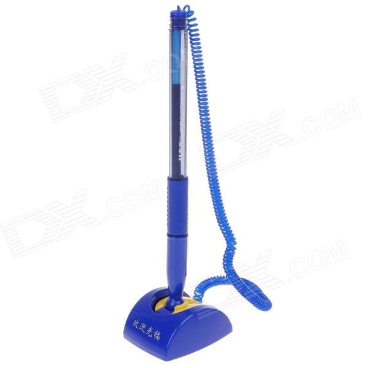 Counter Pen Size 0.7mm with Stand Holder | Counter Blue Pen