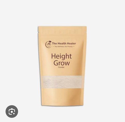 The Health Healer Height Grow Powder 100% Natural Height Increase Supplement