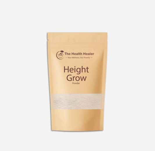 The Health Healer Height Grow Powder 100% Natural Height Increase Supplement-