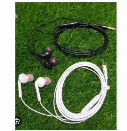 Wired Type-C Earphones with Mic In-Ear Design &amp; Volume Control |