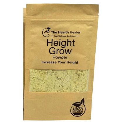 The Health Healer Height Grow Powder 100% Natural Height Increase Supplement-