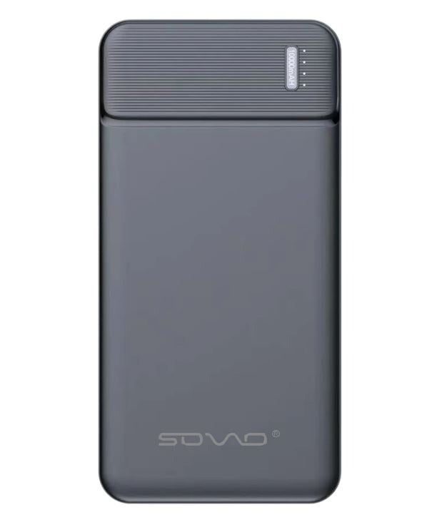 Ultra Slim 10000mAh Power Bank Dual USB Output | Fast Portable