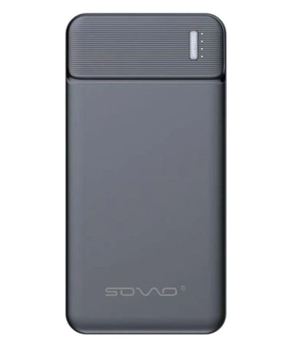 Ultra Slim 10000mAh Power Bank Dual USB Output | Fast Portable