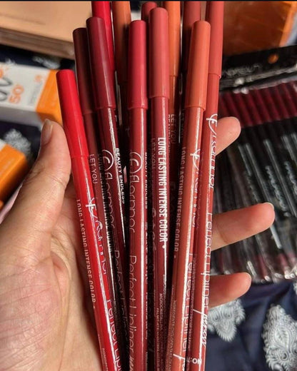 Flormar Perfect Lipliner Long-Lasting &amp; Intense Color | Smooth Application |