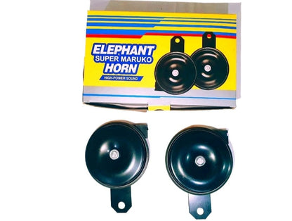 High Sound Elephant Horn for Cars &amp; Bikes Super Loud 12V - CheckNpays
