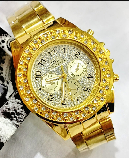 Luxury Stainless Steel Watch For Girls | Best Quality Watch For Women