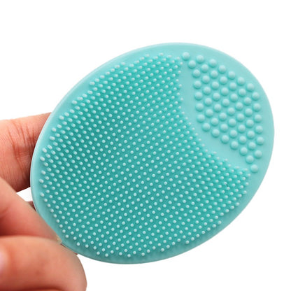 Soft Silicone Face Cleansing Brush Pad Gentle Facial Washing &amp; Exfoliating
