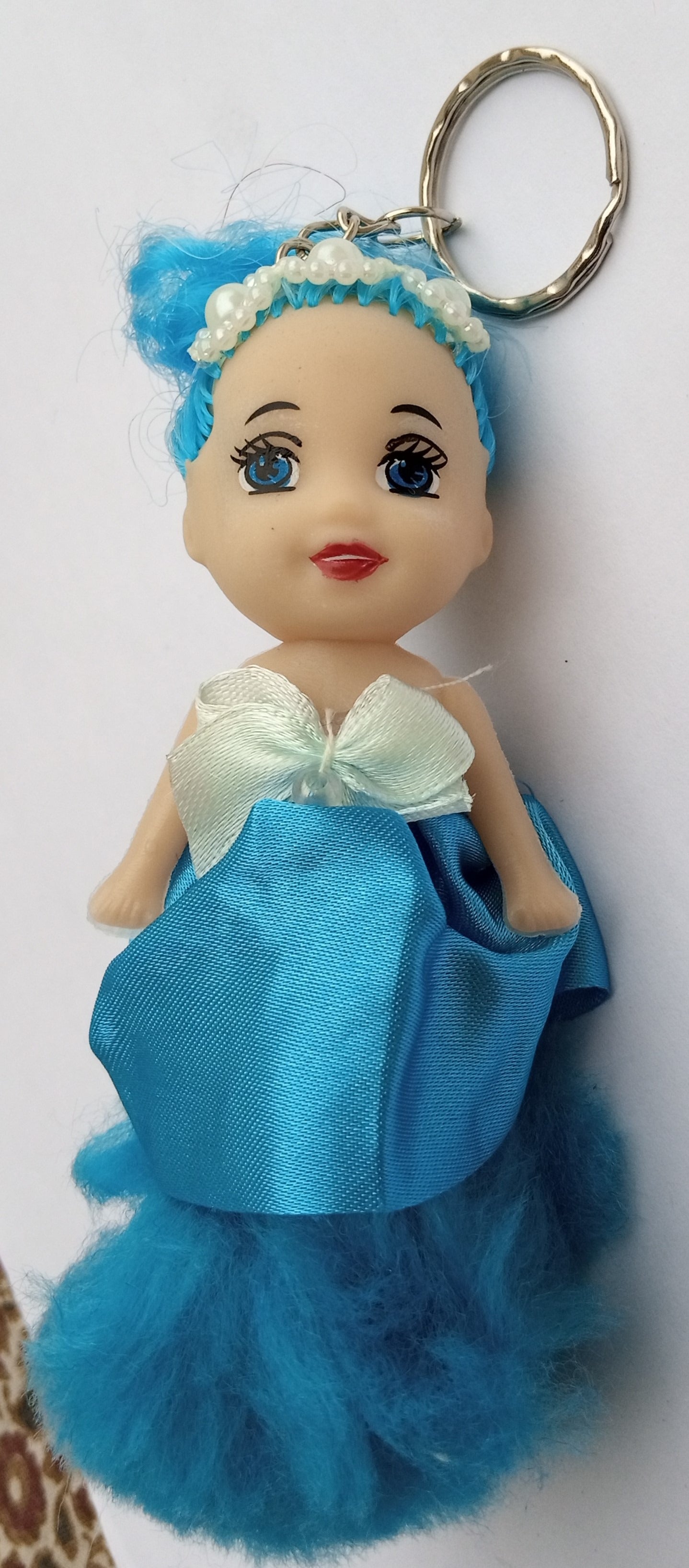 1Pcs Beautiful Baby Doll Keychain/Keyring for Girls &amp; Womr Bike, Car,