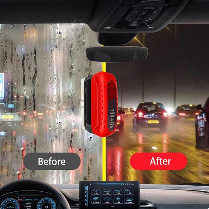Universal Glass Cleaner,clear Vision Car Glass Oil Film Cleaner Brush For Windshield