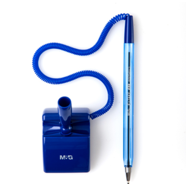 Counter Pen Size 0.7mm with Stand Holder | Counter Blue Pen