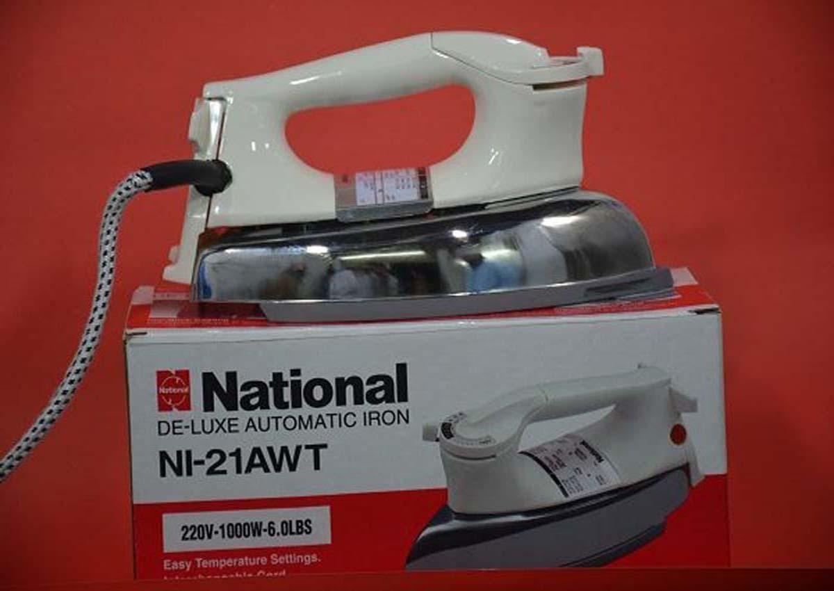 (NW000430) National IRON Supreme De-Luxe Automatic Model no NI-21AWT