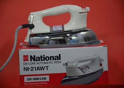 (NW000430) National IRON Supreme De-Luxe Automatic Model no NI-21AWT