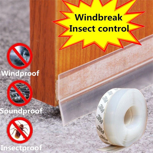 5 Meter Door and Window Seal Strip 3M Adhesive Weather Stripping
