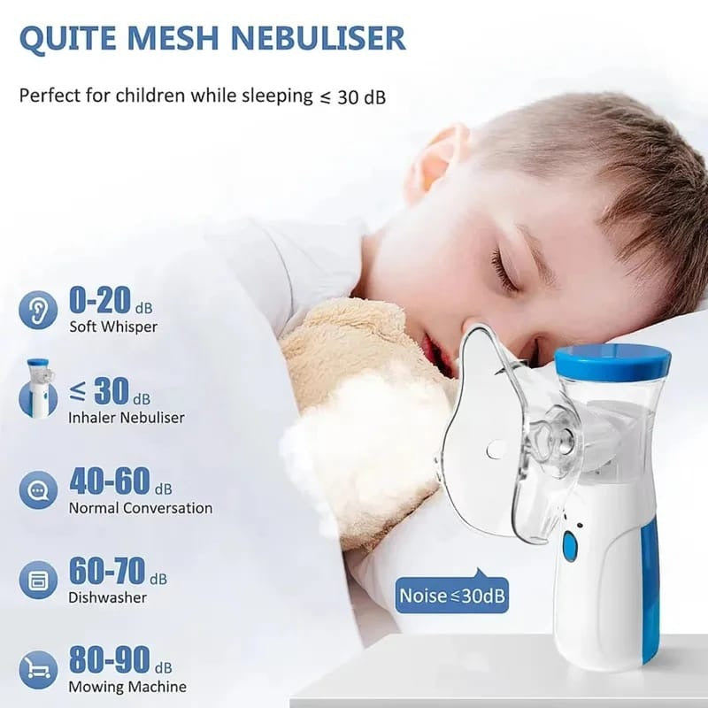 Portable Nebulizer For Asthma Inhaler Nebulizer Machine For Kids And Adults Medical