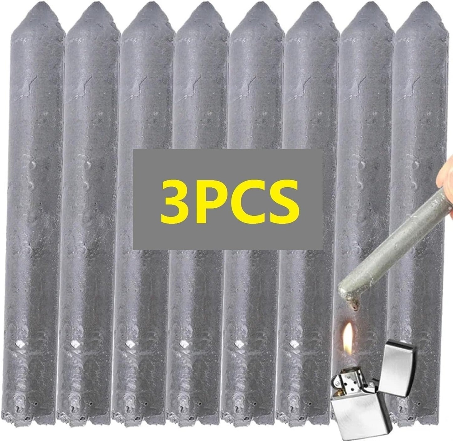 3Pcs Easy Melt Low Temperature Welding Rods Aluminum Soldering Sticks for