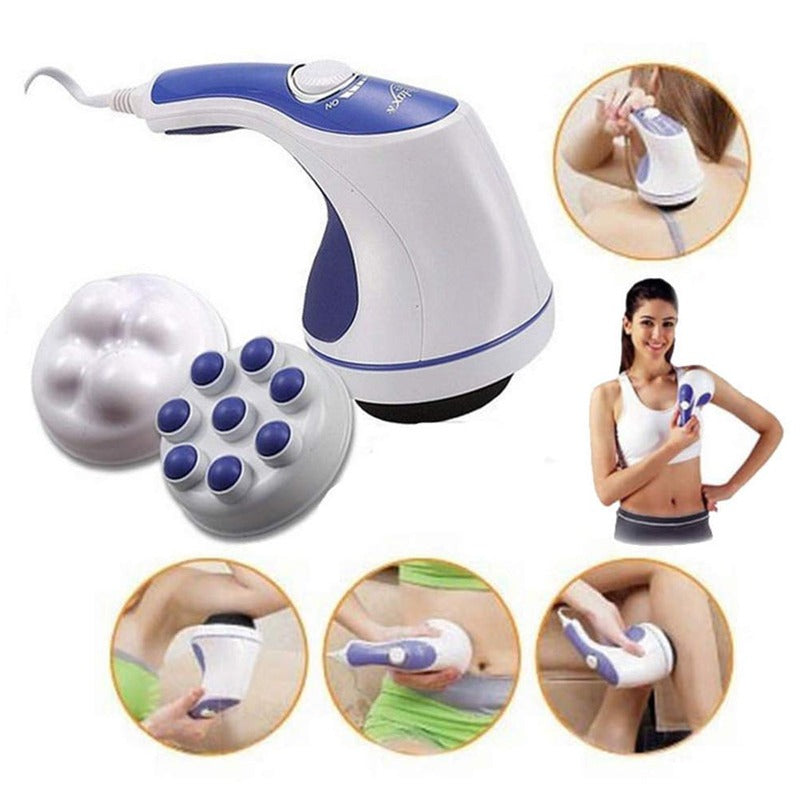 4 in 1 Relax &amp; Spin Tone Vibration Electric Massager | Electronic