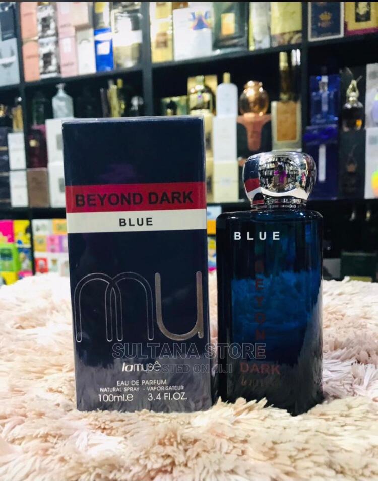 Beyond Dark Blue EDP 100ML (LA MUSE) PERFUME - 100 ml -