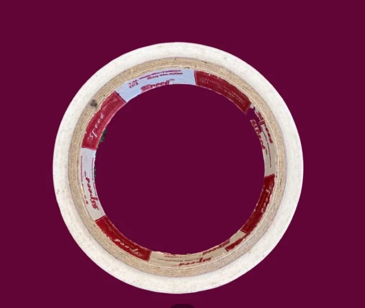 1 Inch Paper Masking Tape 15 Yards, Strong Adhesion, Clean Removal, - CheckNpays