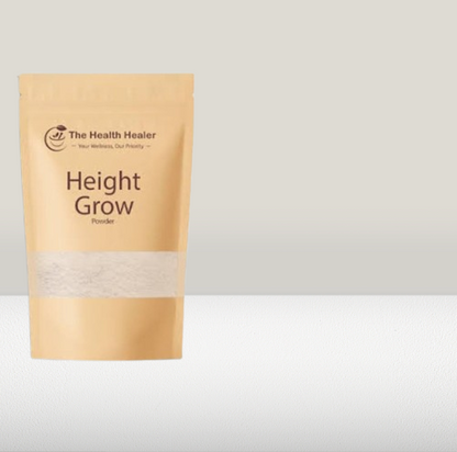 The Health Healer Height Grow Powder 100% Natural Height Increase Supplement