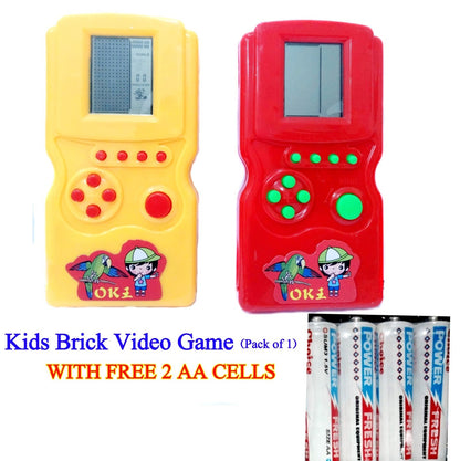 Remote Control Wisdom Brick Game Toy for Kids | Fun for Kids - CheckNpays