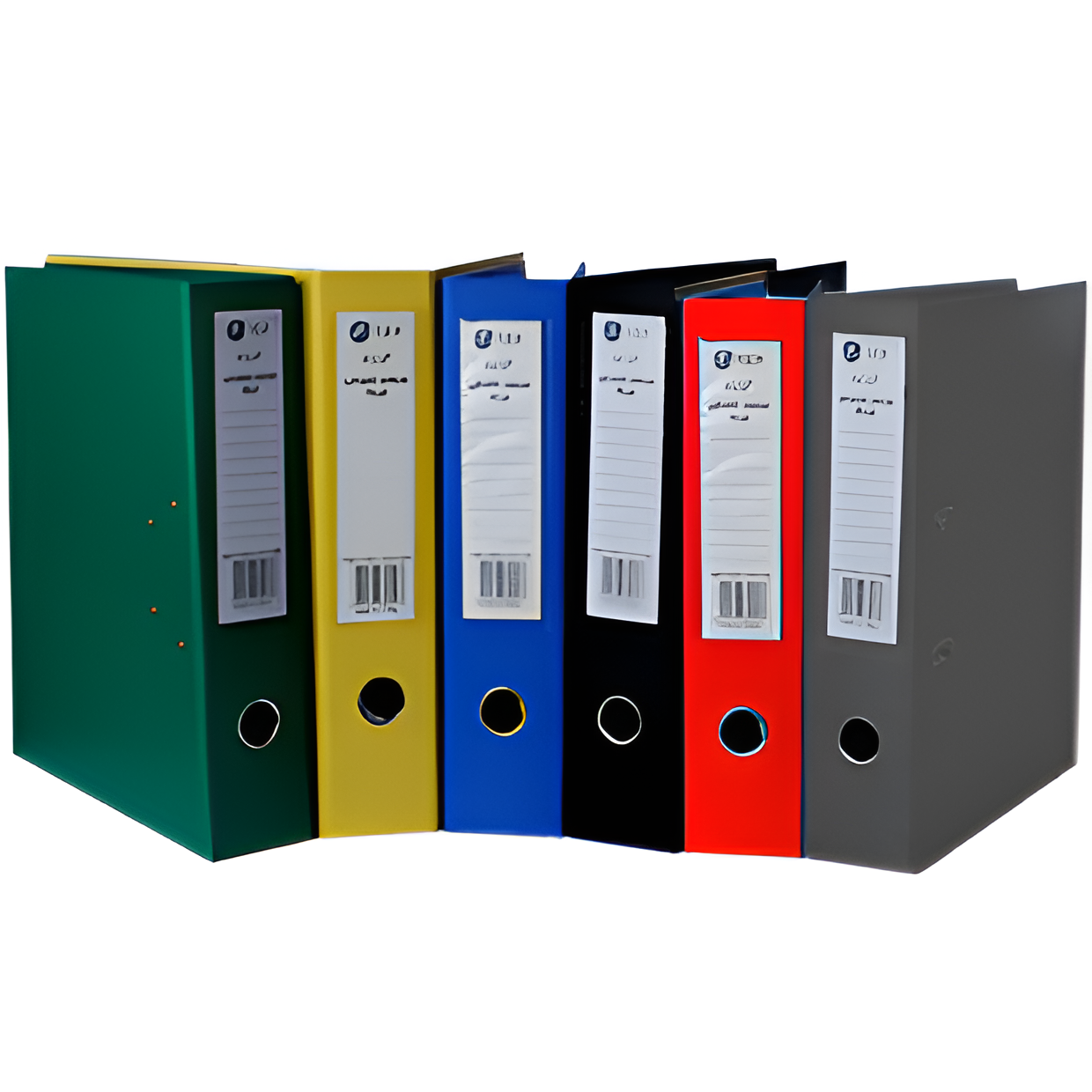 D-Ring PVC File Binder 1 Inch &amp; 3 Inch Capacity