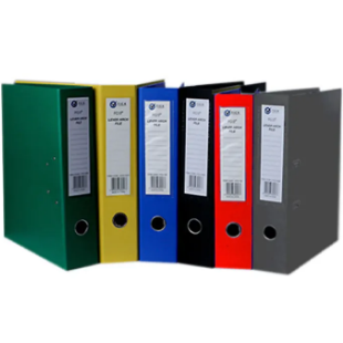 D-Ring PVC File Binder 1 Inch &amp; 3 Inch Capacity