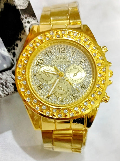 Luxury Stainless Steel Watch For Girls | Best Quality Watch For Women