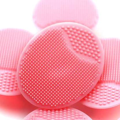 Soft Silicone Face Cleansing Brush Pad Gentle Facial Washing &amp; Exfoliating