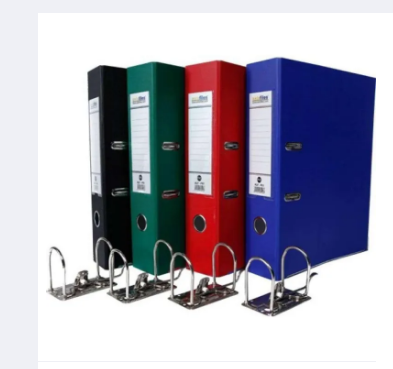 D-Ring PVC File Binder 1 Inch &amp; 3 Inch Capacity