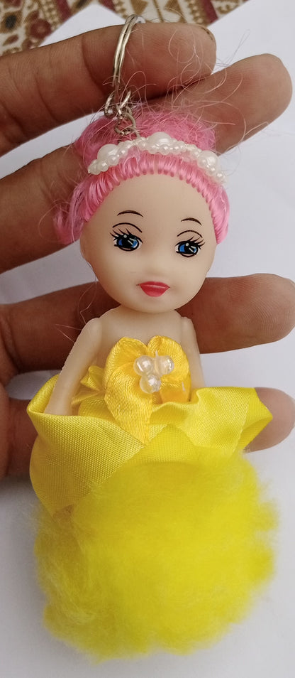 1Pcs Beautiful Baby Doll Keychain/Keyring for Girls &amp; Womr Bike, Car,