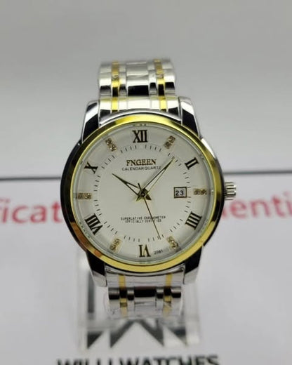 Original - Fngeen Men's Calendar Fashion Casual Business Watch - Waterproof Explosion