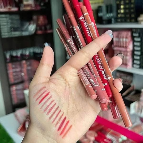 Flormar Perfect Lipliner Long-Lasting &amp; Intense Color | Smooth Application |