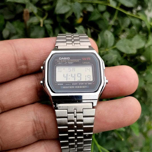 Casio A159W-N1DF Classic Digital Bracelet Watch Timeless Retro Style for Men