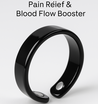 01 PCs Magnetic Health Ring Pain Relief &amp; Blood Flow Booster