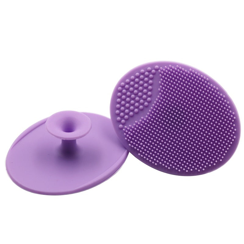 Soft Silicone Face Cleansing Brush Pad Gentle Facial Washing &amp; Exfoliating