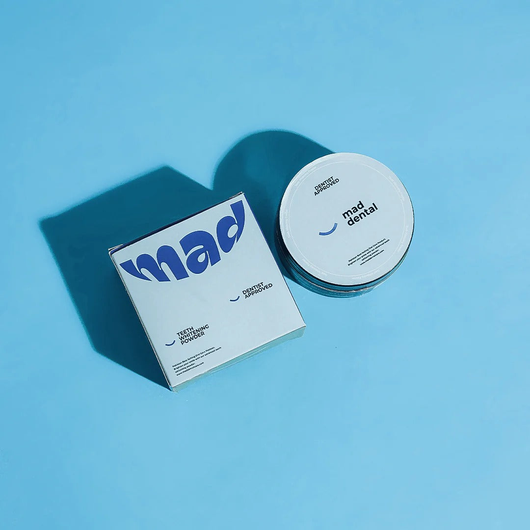 Teeth Whitening Powder Fresh Breath &amp; Clean Smile - 30gram