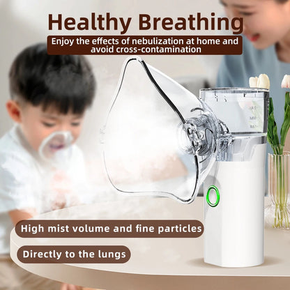 Portable Nebulizer For Asthma Inhaler Nebulizer Machine For Kids And Adults Medical