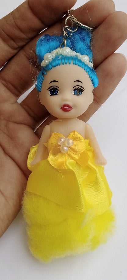 1Pcs Beautiful Baby Doll Keychain/Keyring for Girls &amp; Womr Bike, Car,