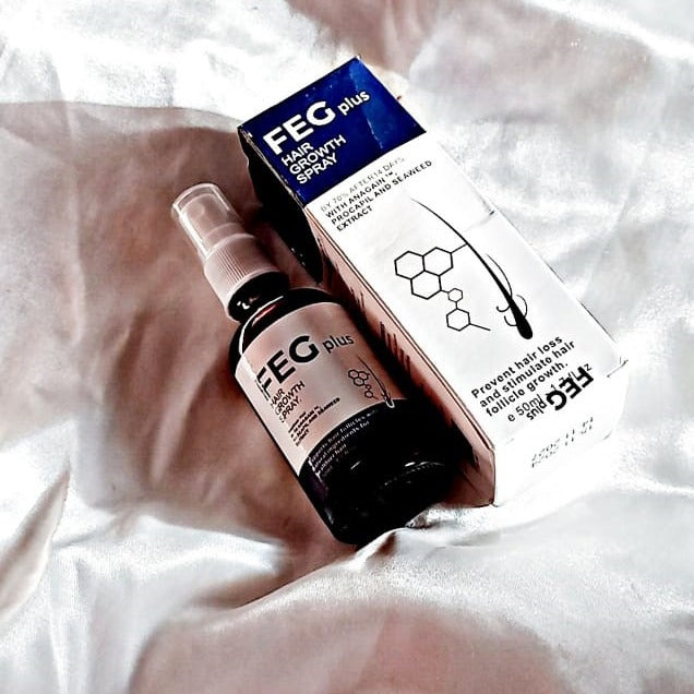 FEG Plus Hair Growth Spray Stimulate Follicles, Reduce Hair Fall, and